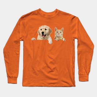 Dog & Cat Long Sleeve T-Shirt